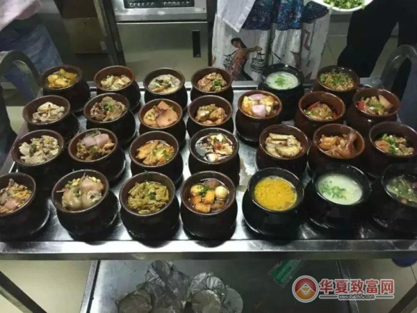 中式瓦罐快餐加盟